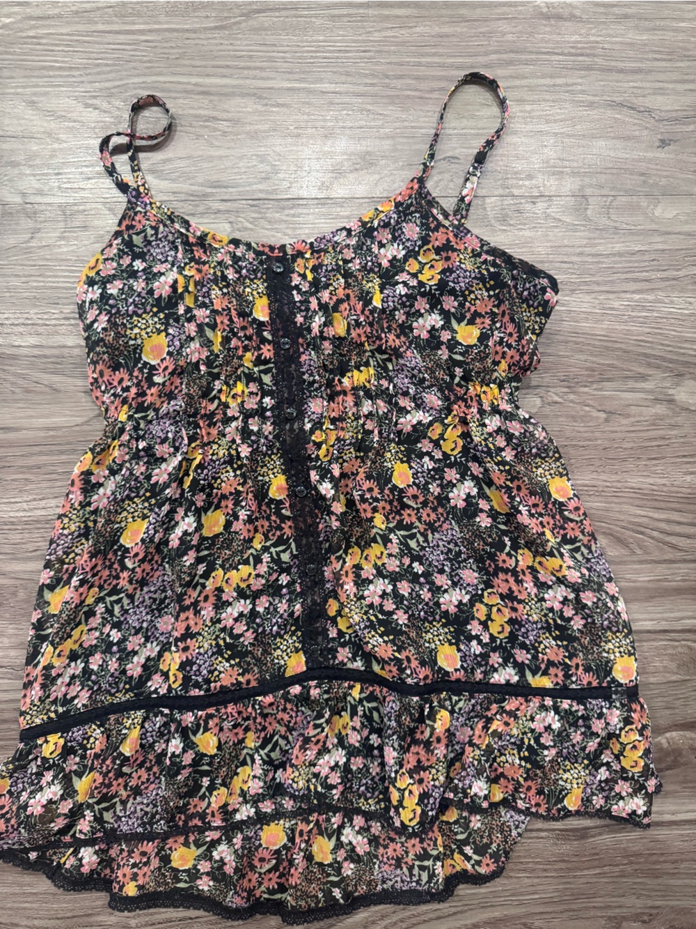 Floral Cami